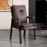 HEXJON Luxurious Set Carbon Mahjong Chairs Steel - 4-Piece Legs for Matching Table Coffee