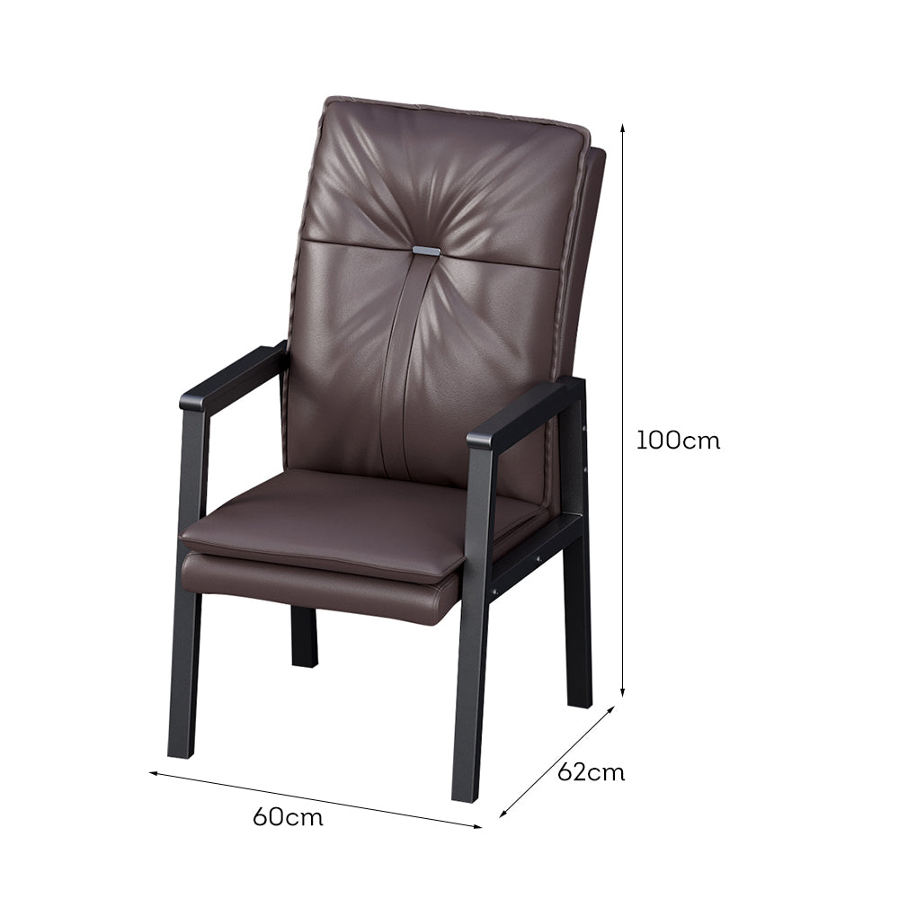 HEXJON Luxurious Set Carbon Mahjong Chairs Steel - 4-Piece Legs for Matching Table Coffee