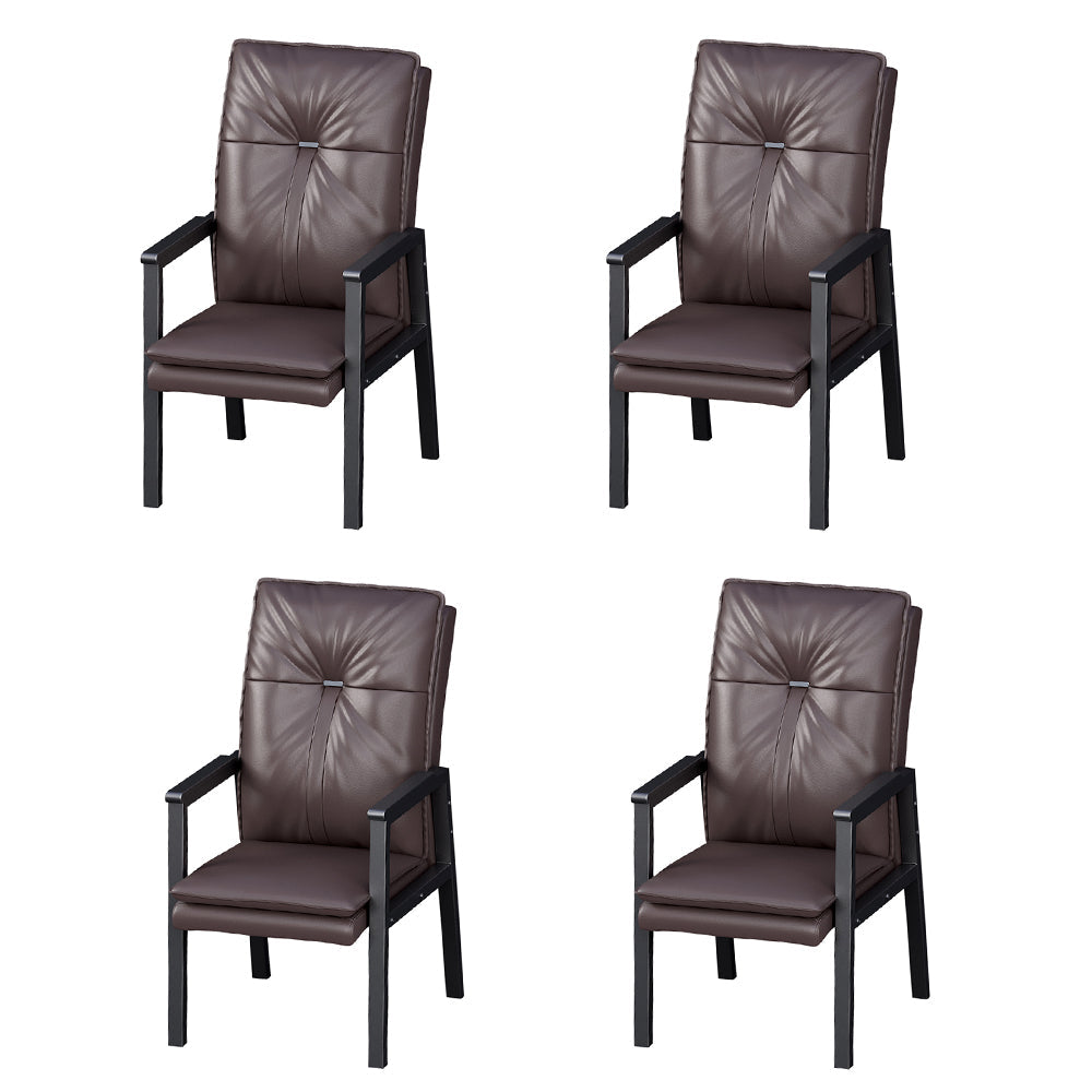 HEXJON Luxurious Set Carbon Mahjong Chairs Steel - 4-Piece Legs for Matching Table Coffee