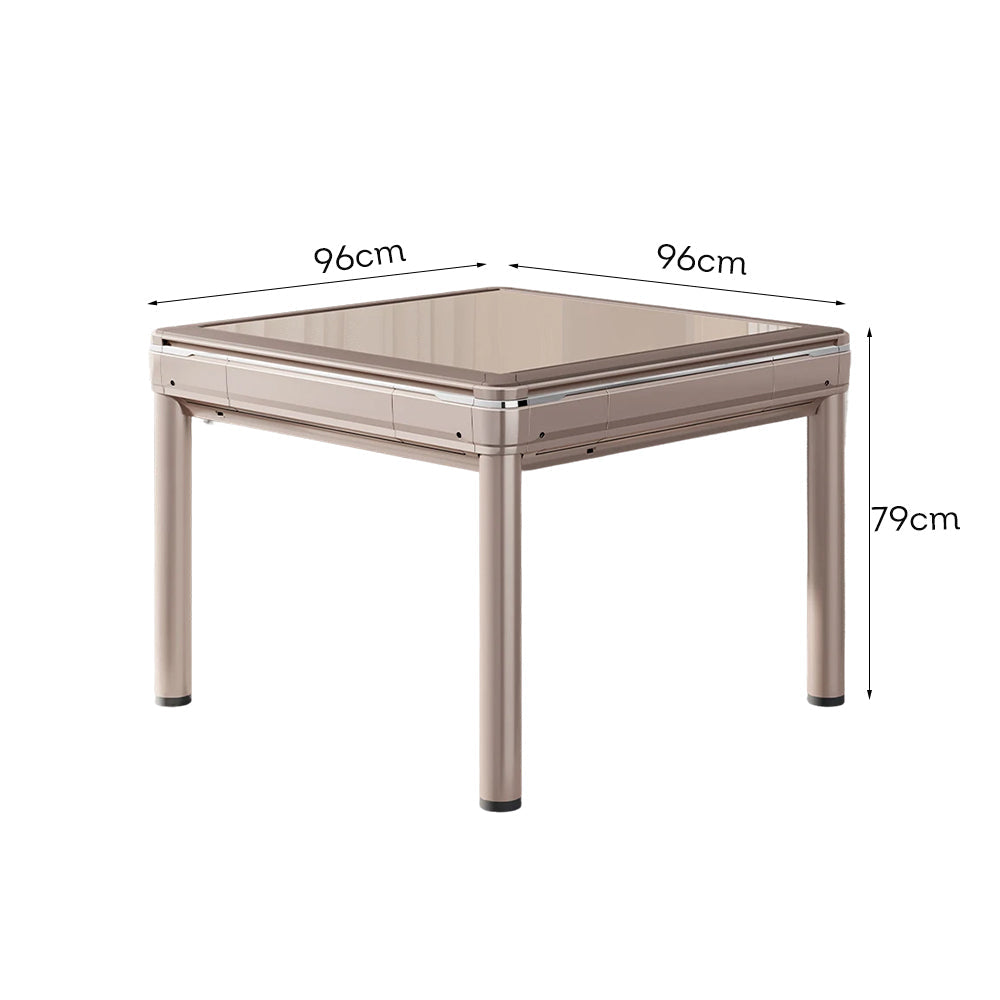 HEXJON DT72 Storage Table/Dining Cover, with Ashtrays, Mahjong Table Cup Holders, Automatic Boxes