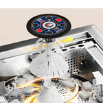 HEXJON DT72 Storage Table/Dining Cover, with Ashtrays, Mahjong Table Cup Holders, Automatic Boxes