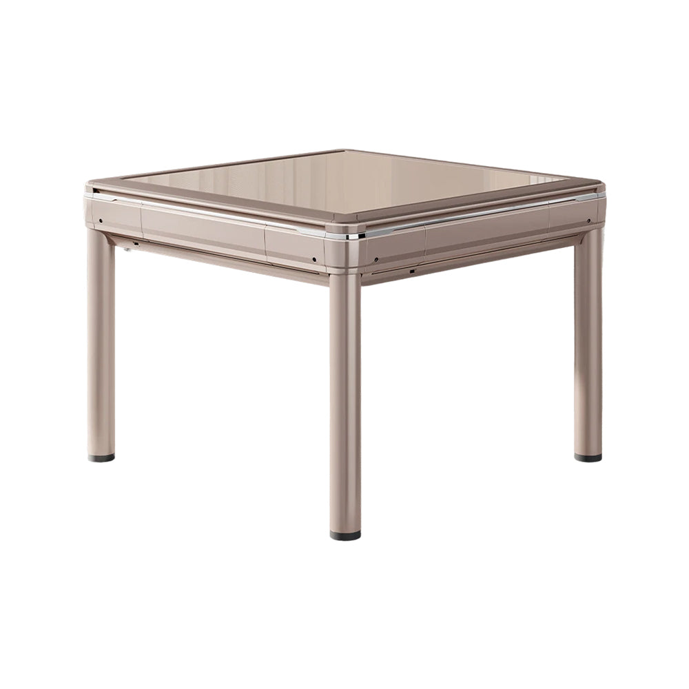 HEXJON DT72 Storage Table/Dining Cover, with Ashtrays, Mahjong Table Cup Holders, Automatic Boxes