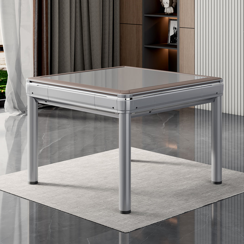 HEXJON DT72 Storage Table/Dining Cover, with Ashtrays, Mahjong Table Cup Holders, Automatic Boxes