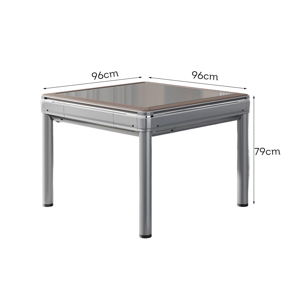 HEXJON DT72 Storage Table/Dining Cover, with Ashtrays, Mahjong Table Cup Holders, Automatic Boxes