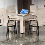 HEXJON JL003 Table/Dining Table with Automatic Mahjong Storage Boxes