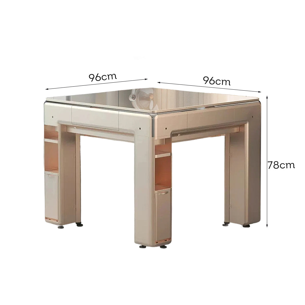 HEXJON JL003 Table/Dining Table with Automatic Mahjong Storage Boxes