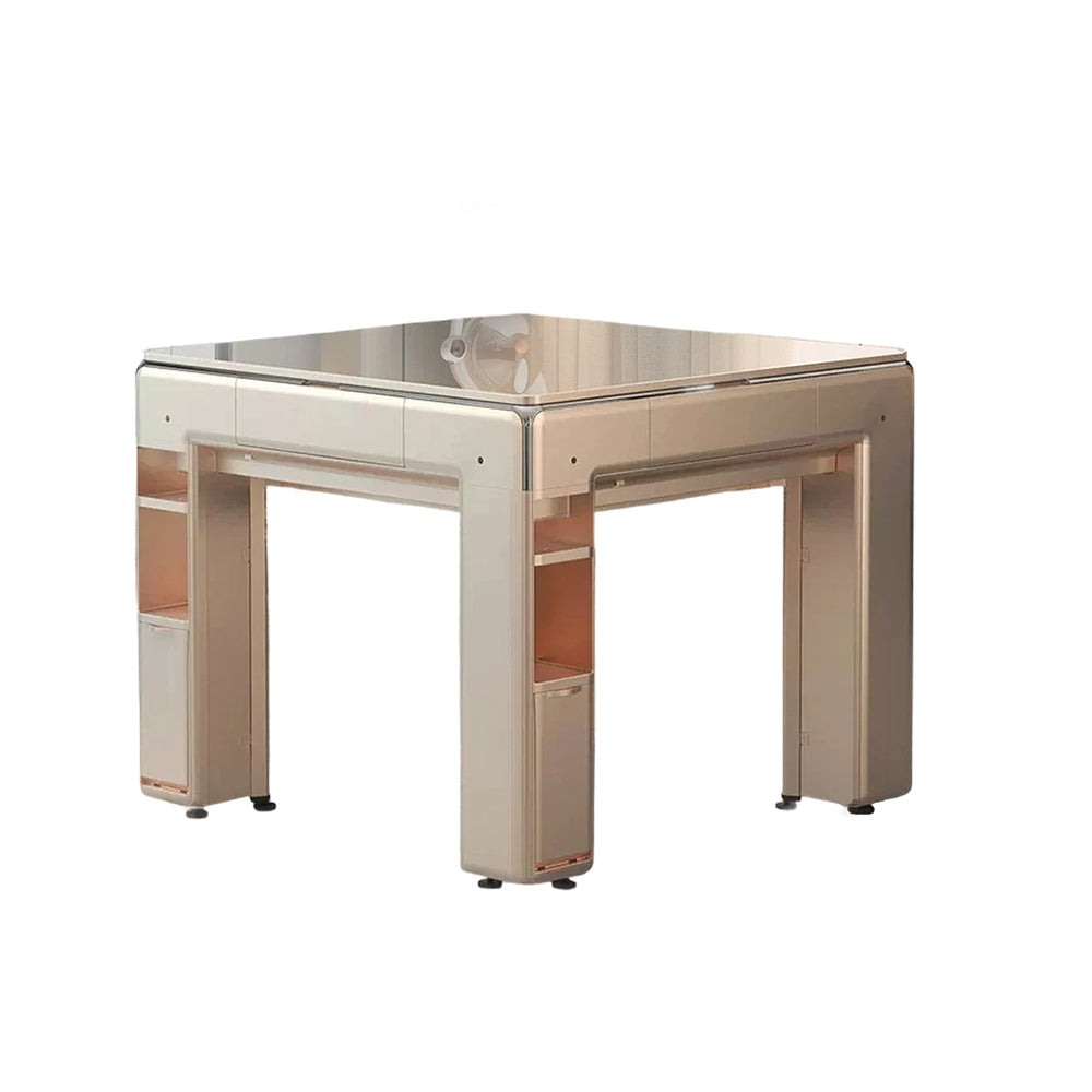 HEXJON JL003 Table/Dining Table with Automatic Mahjong Storage Boxes