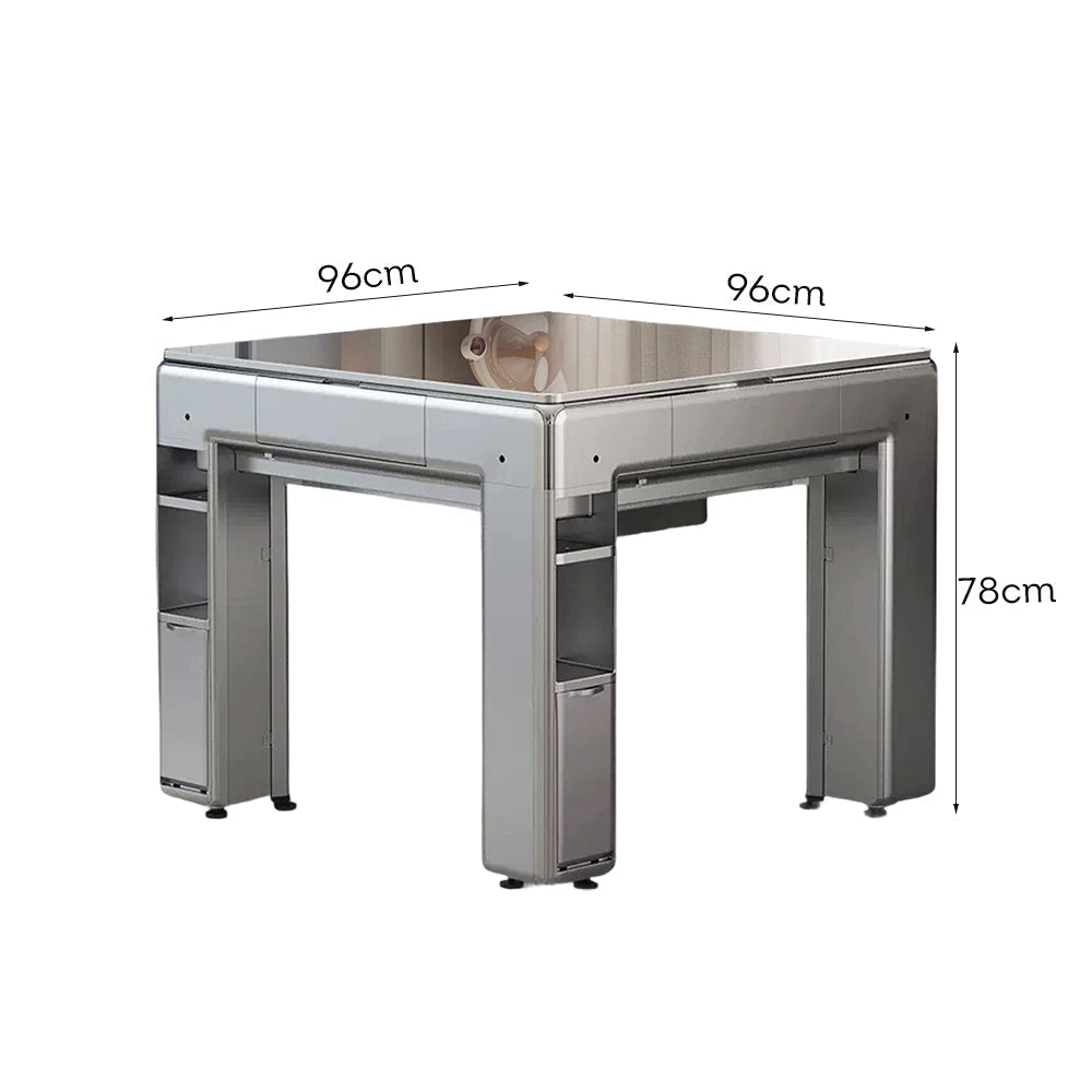 HEXJON JL003 Table/Dining Table with Automatic Mahjong Storage Boxes