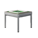 HEXJON Q72 Grey Mahjong Multifunctional Champagne Automatic Table
