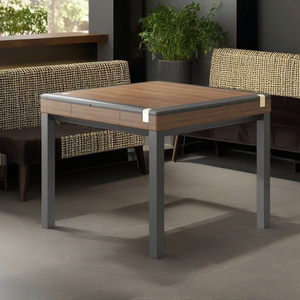 HEXJON XXF With Cover Mahjong Table Table/Dining Automatic and USB