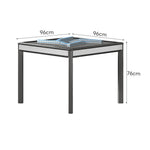 HEXJON XXF With Cover Mahjong Table Table/Dining Automatic and USB