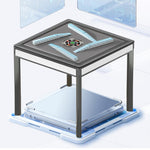 HEXJON XXF With Cover Mahjong Table Table/Dining Automatic and USB