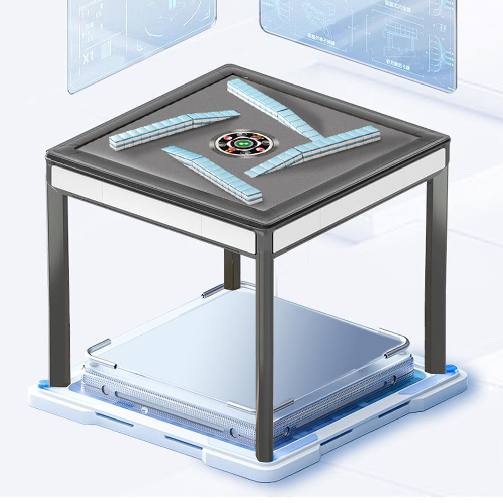 HEXJON XXF With Cover Mahjong Table Table/Dining Automatic and USB