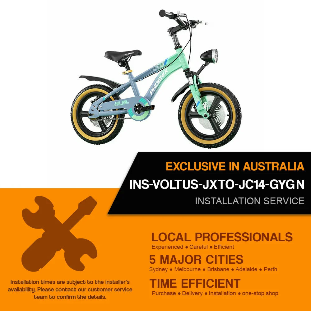 Installation Service For :VOLTUS-JXTO-JC14-GYGN