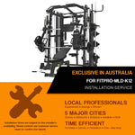 Installation Service For : FITPRO-MLD-K12
