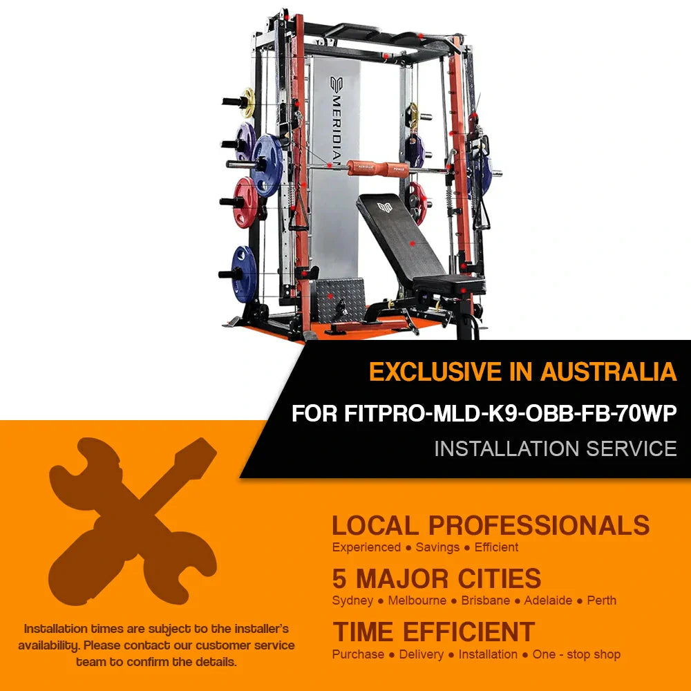 Installation Service For : FITPRO-MLD-K9-OBB-FB-70WP
