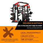 Installation Service For : FITPRO-MLD007-OBB-FB-130WP