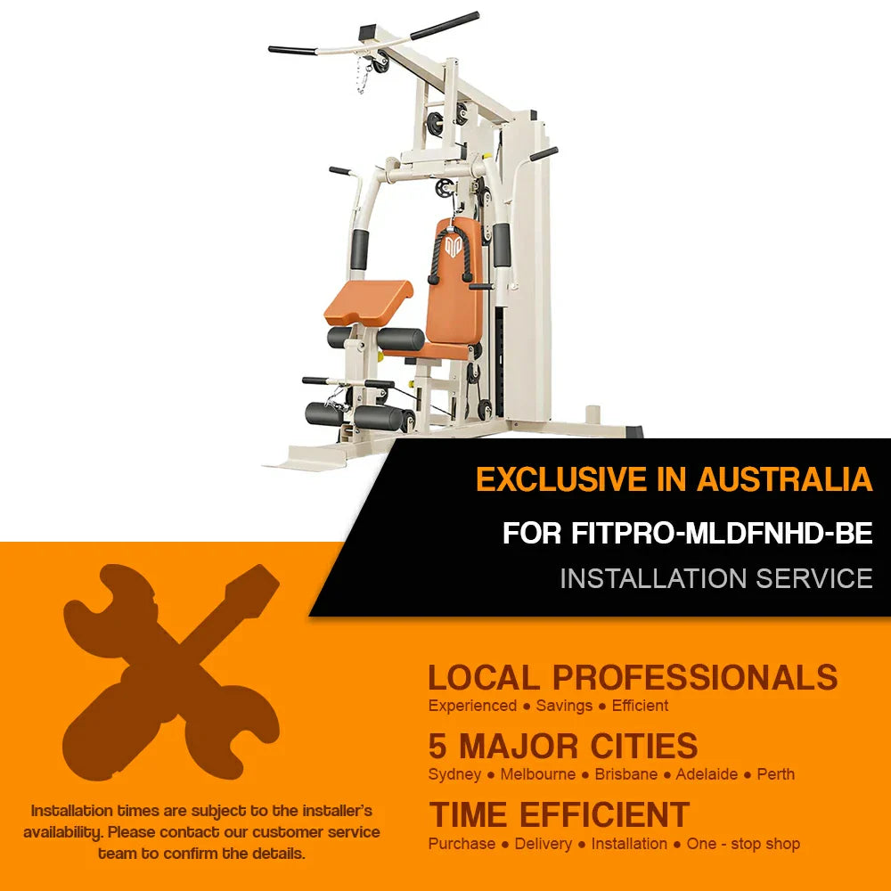 Installation Service For : FITPRO-MLDFNHD-BE