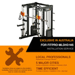 Installation Service For : FITPRO-MLDH3-146