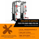 Installation Service For : FPR-DN01-SMS-PRO-BK