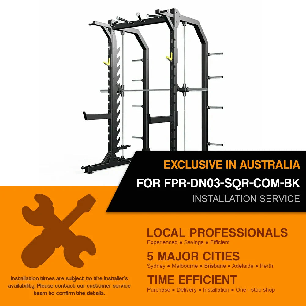 Installation Service For : FPR-DN03-SQR-COM-BK