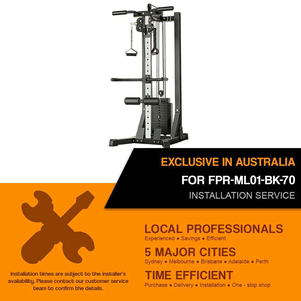 Installation Service For : FPR-ML01-BK-70