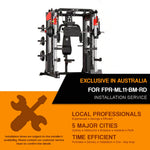 Installation Service For : FPR-ML11-BM-RD