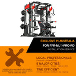 Installation Service For : FPR-ML11-PRO-RD