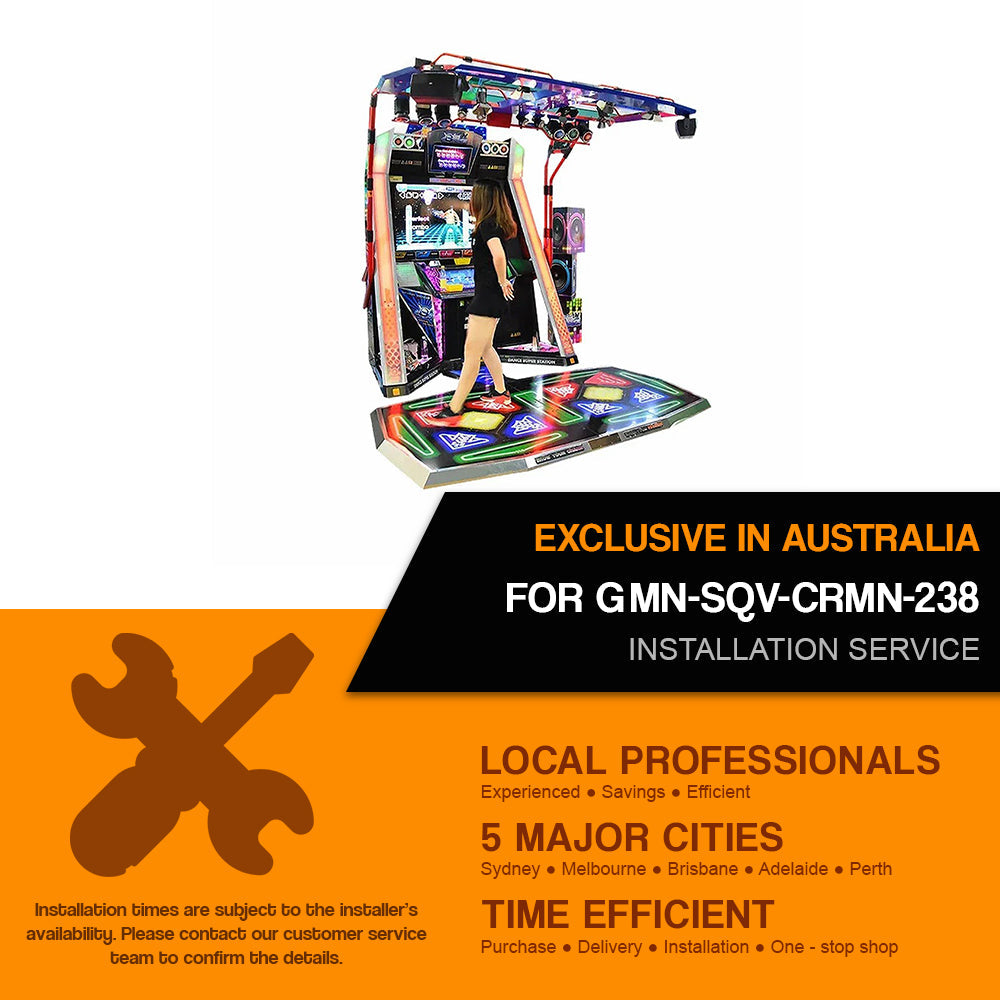 Installation Service For : GMN-SQV-CRMN-238