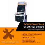 Installation Service For : GMN-SQV-CRMN-245