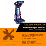 Installation Service For : GMN-SQV-CRMN-252