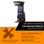 Installation Service For : GMN-SQV-CRMN-253