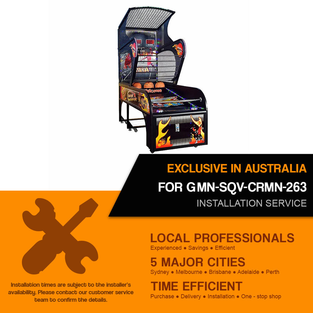 Installation Service For : GMN-SQV-CRMN-263