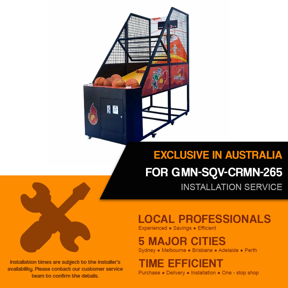 Installation Service For : GMN-SQV-CRMN-265