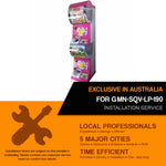 Installation Service For : GMN-SQV-LP-190