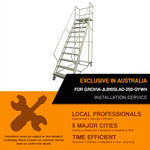 Installation Service For : GROVIA-JLB10SLAD-250-GYWH