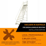 Installation Service For : GROVIA-JLB14SLAD-350-GYWH