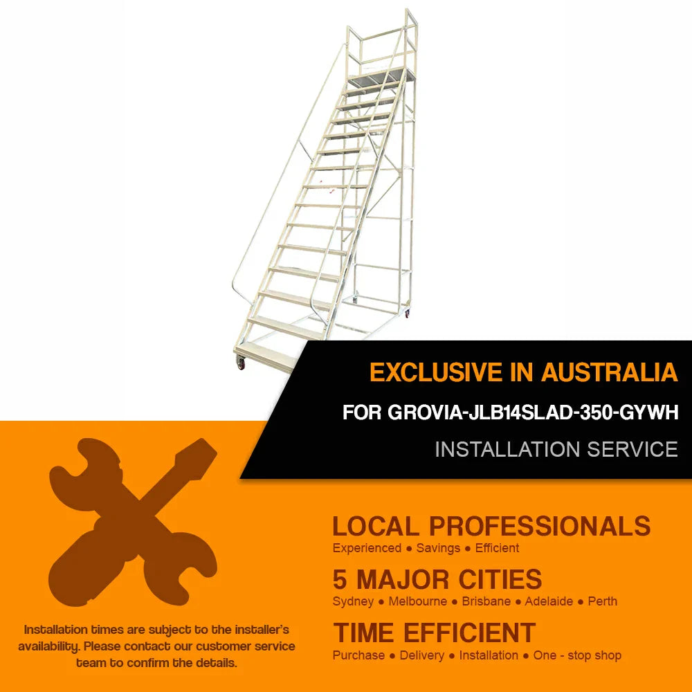 Installation Service For : GROVIA-JLB14SLAD-350-GYWH