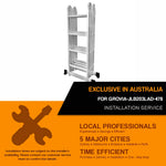 Installation Service For : GROVIA-JLB203LAD-478