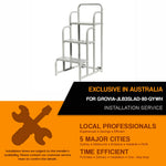 Installation Service For : GROVIA-JLB3SLAD-80-GYWH