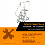 Installation Service For : GROVIA-JLB5SLAD-130-GYWH