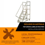 Installation Service For : GROVIA-JLB6SLAD-150-GYWH