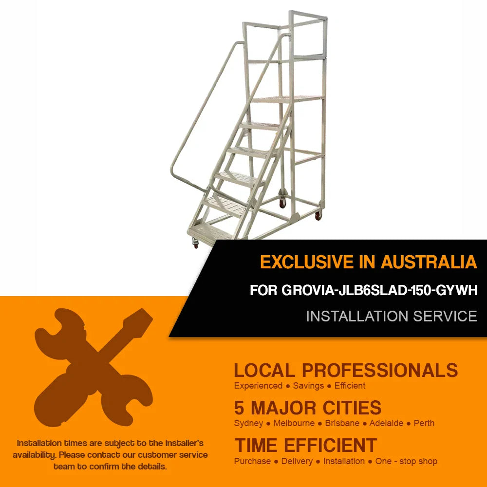 Installation Service For : GROVIA-JLB6SLAD-150-GYWH