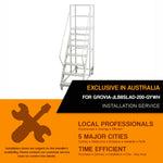 Installation Service For : GROVIA-JLB8SLAD-200-GYWH