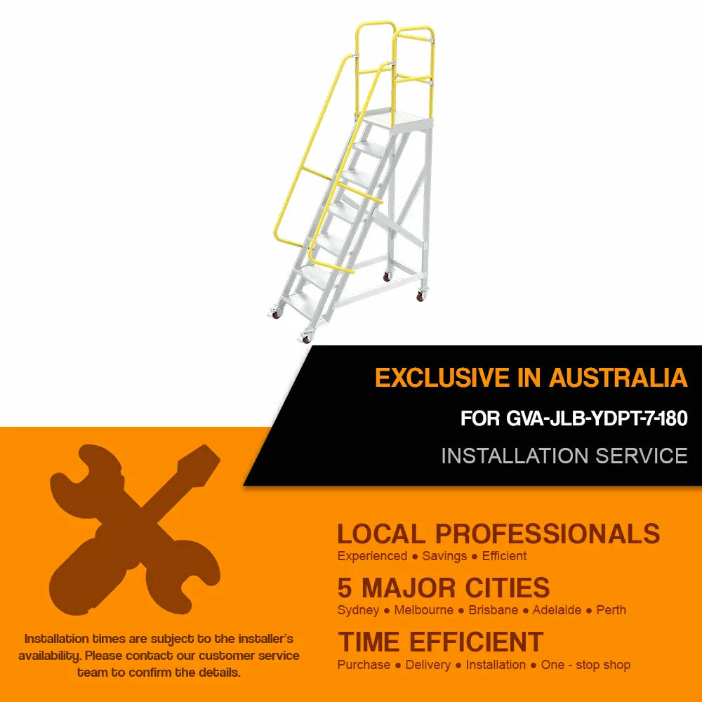 Installation Service For :GVA-JLB-YDPT-7-180