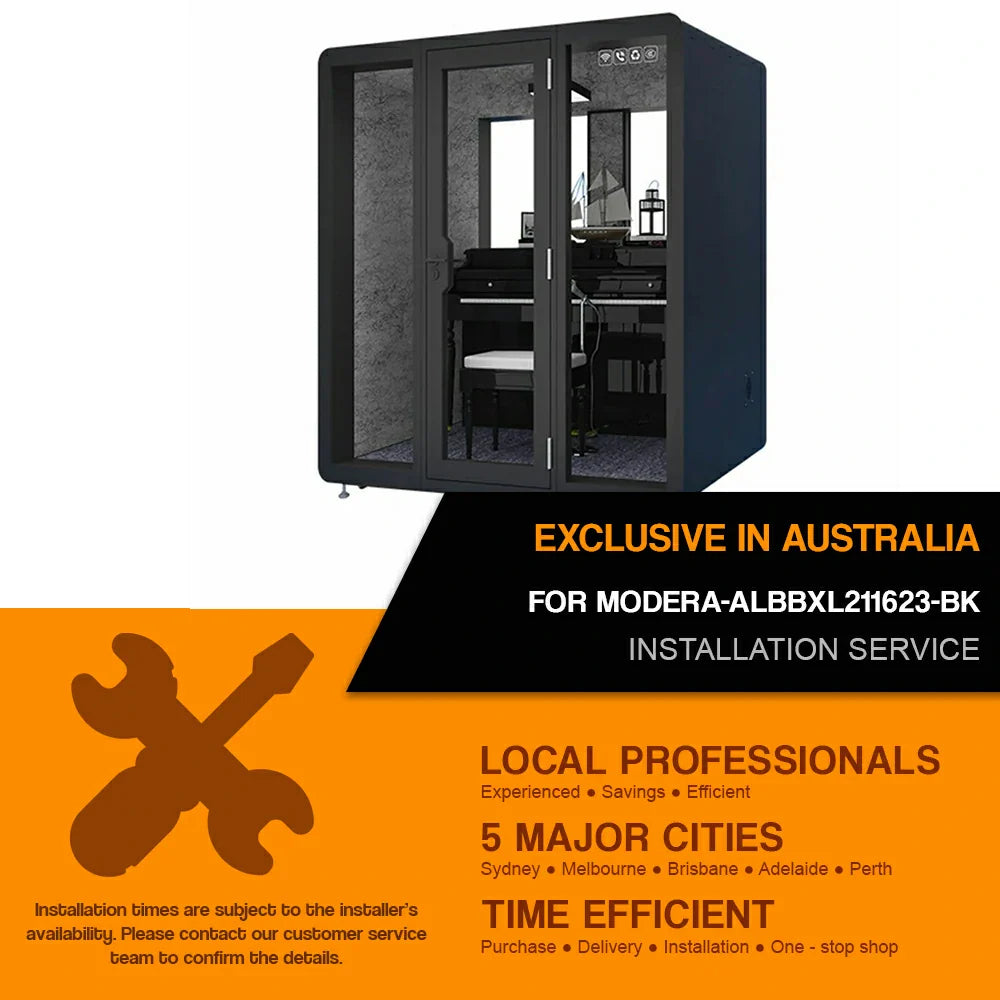 Installation Service For : MODERA-ALBBXL211623-BK