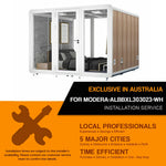 Installation Service For : MODERA-ALBBXL303023-WH