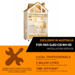 Installation Service For : PAR-GJ02-CB-WH-90