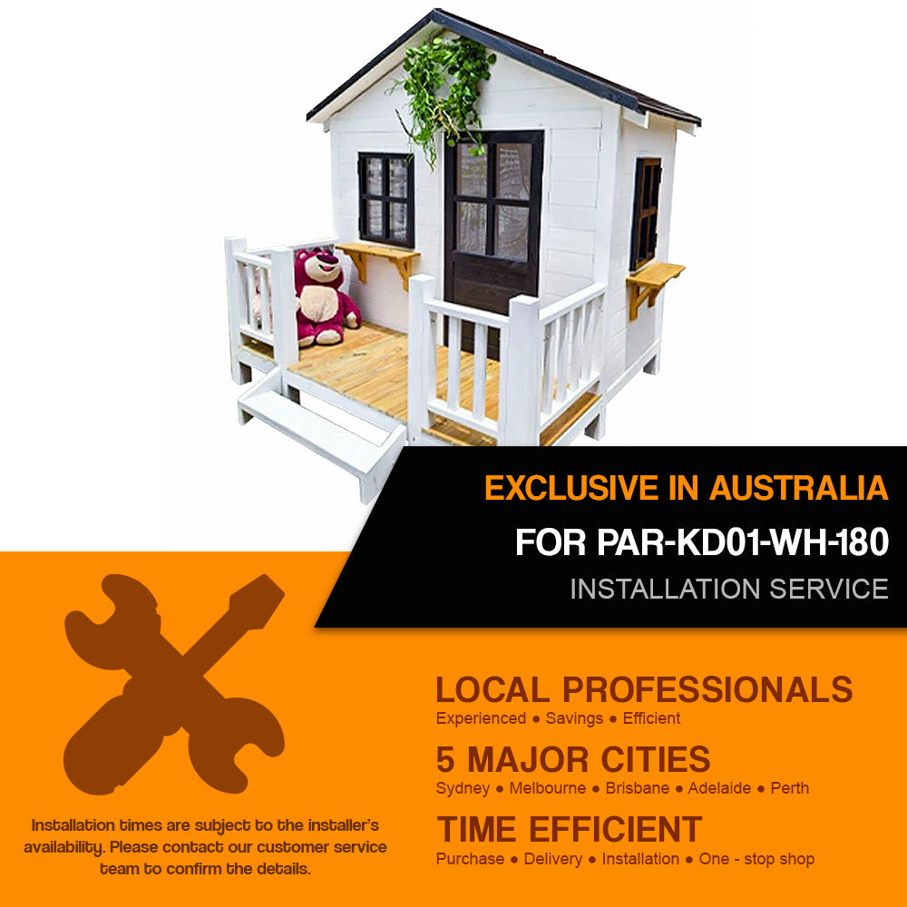 Installation Service For : PAR-KD01-WH-180