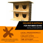 Installation Service For : PAR-MM10-CB-WD